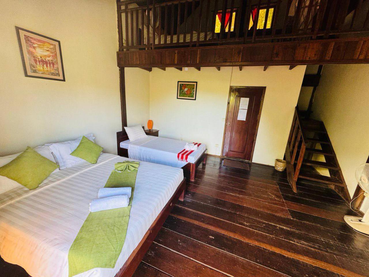 Ratanakiri Paradise Hotel & Restaurant Banlung Habitación foto